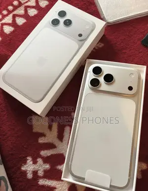 New Apple iPhone 17 Pro Max 256 GB White