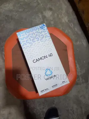 New Tecno Camon 40 256 GB Black