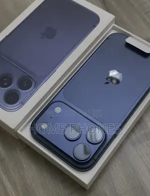 New Apple iPhone 17 Pro Max 256 GB Blue