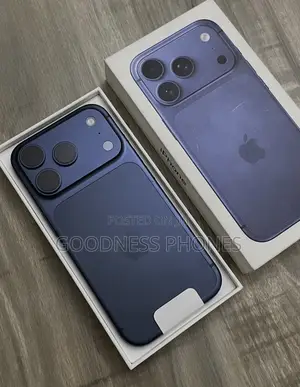 New Apple iPhone 17 Pro Max 256 GB Blue