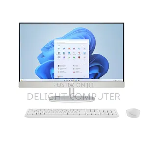 New Desktop Computer HP AiO 24 8GB Intel Core i7 SSD 512GB