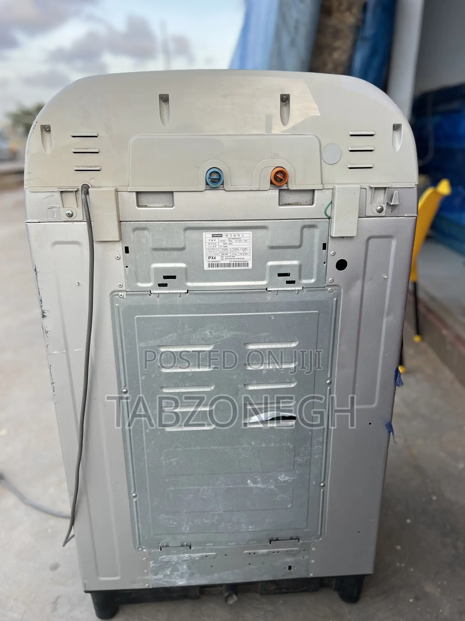 15kg Samsung Washing Machine