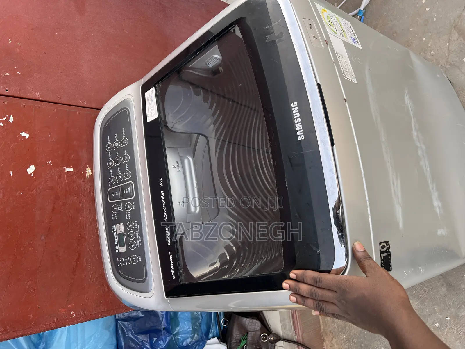 15kg Samsung Washing Machine