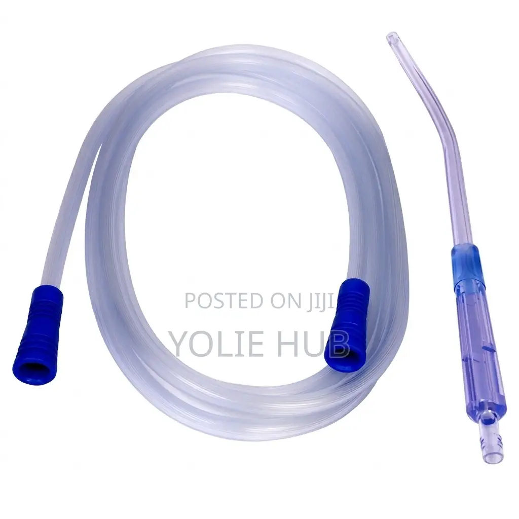 Suction Tube With Yankauer
