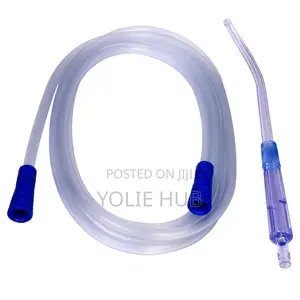 Suction Tube With Yankauer