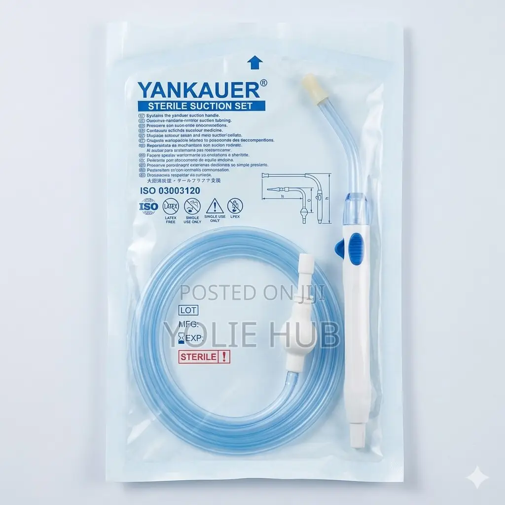 Suction Tube With Yankauer