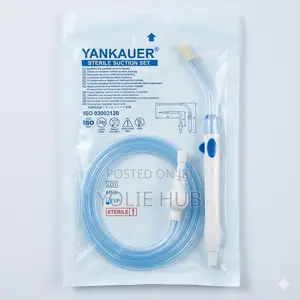 Suction Tube With Yankauer