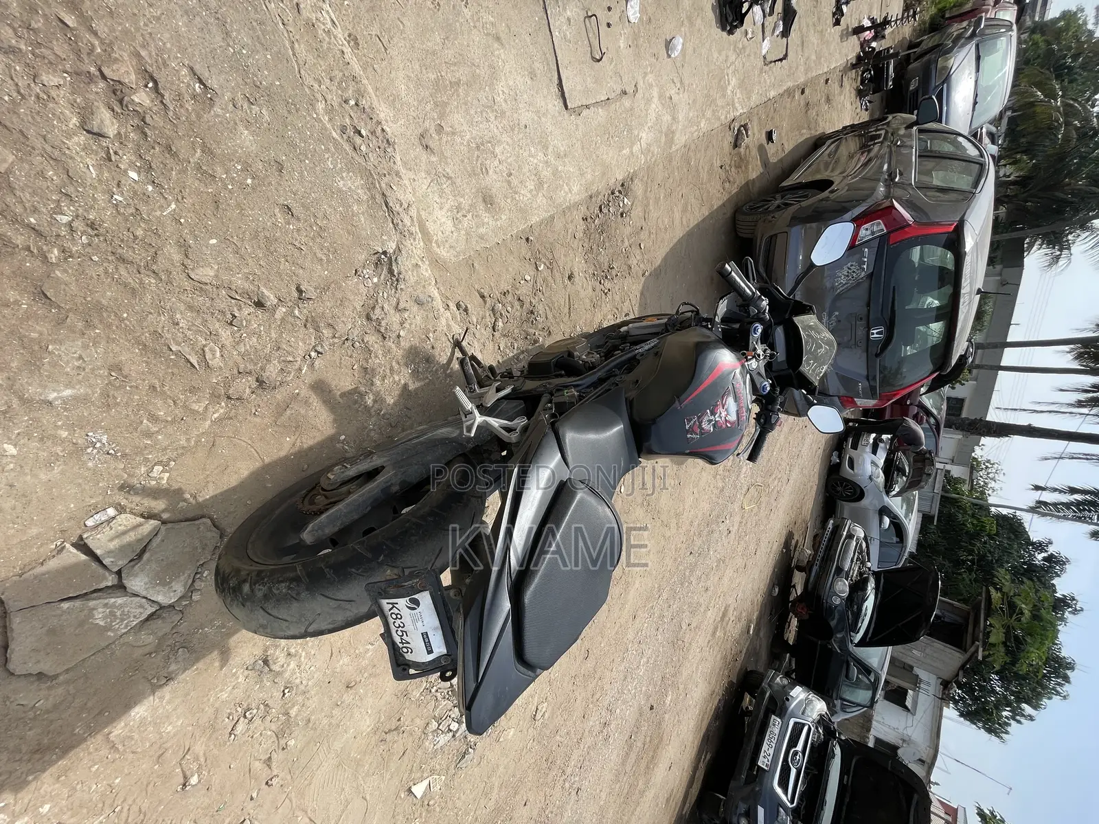 Honda CBR 2021 Black