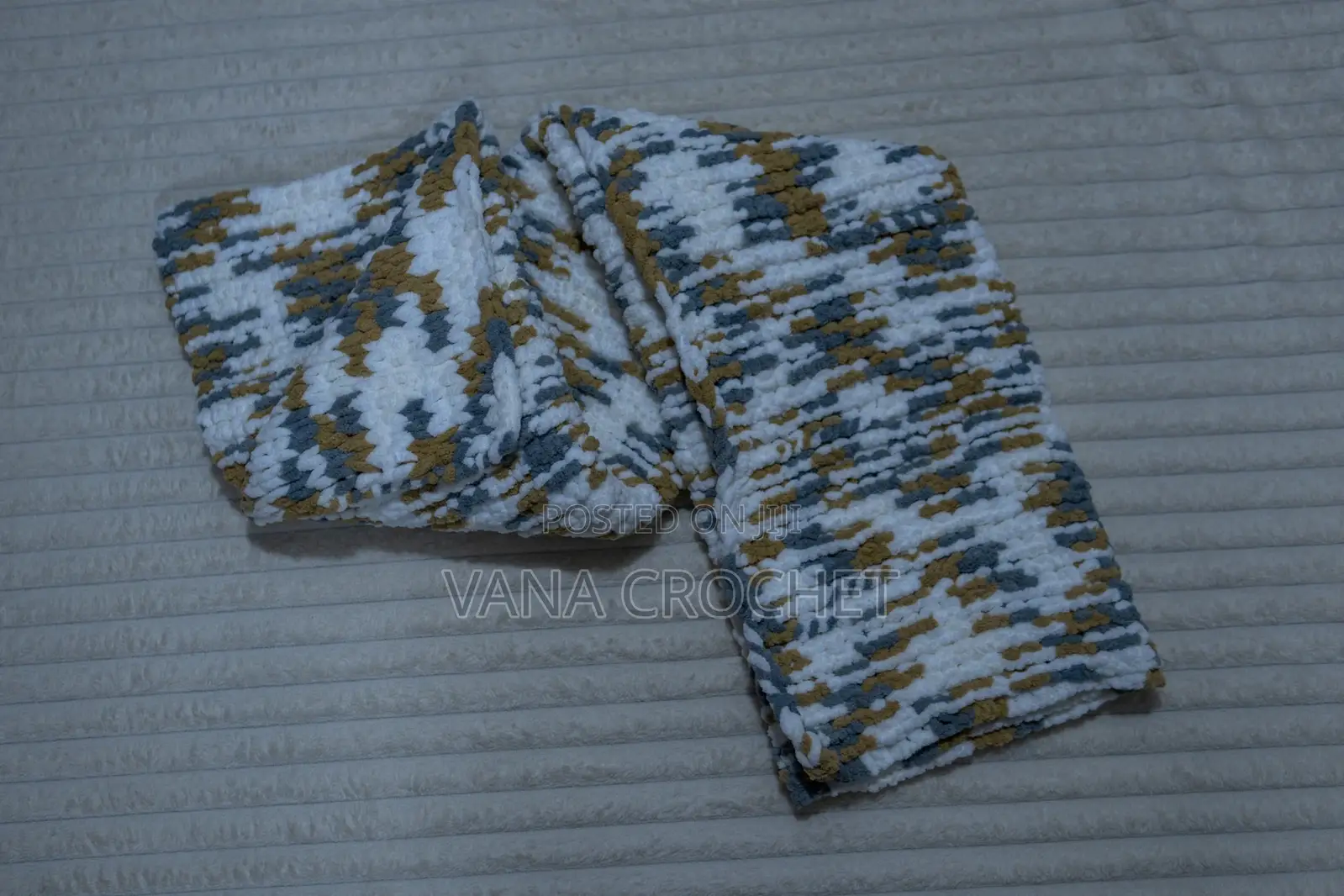 Finger Loop Yarn Blankets - Select What You Like