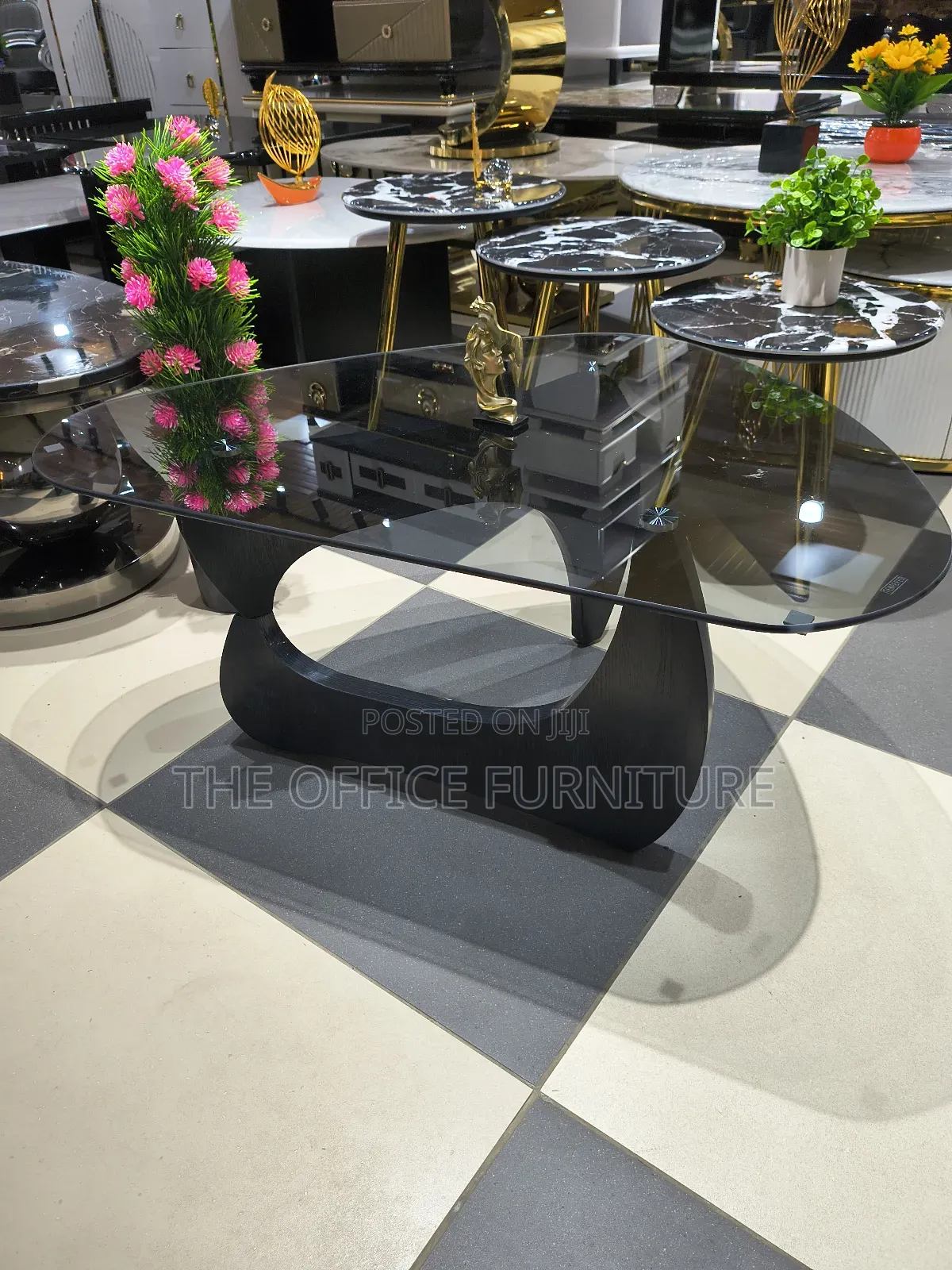 Glass Center Table