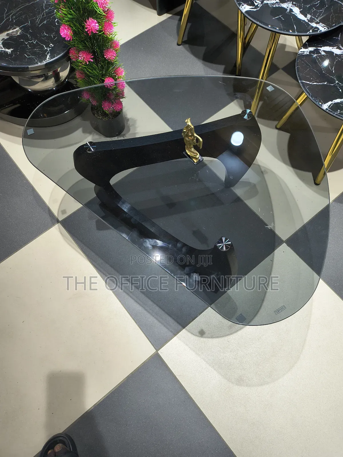 Glass Center Table