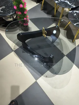 Glass Center Table