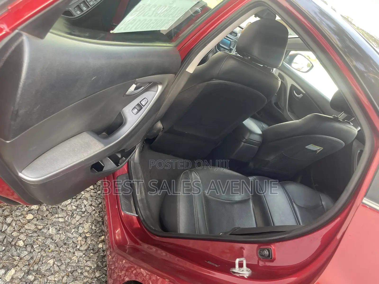 Hyundai Elantra 2016 Red