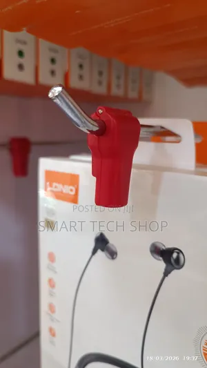 Security Stop Lock for Retail Shops and Mobile Accessories