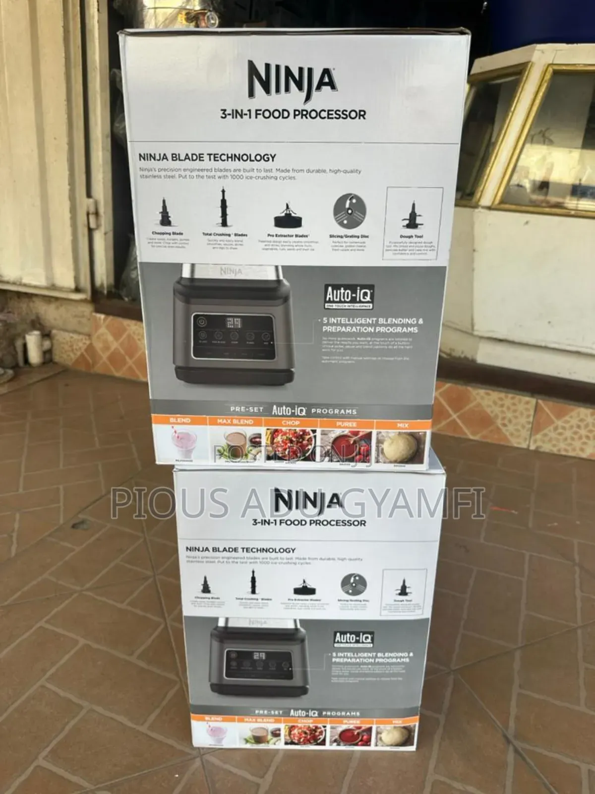 Ninja 3 in 1 Blender