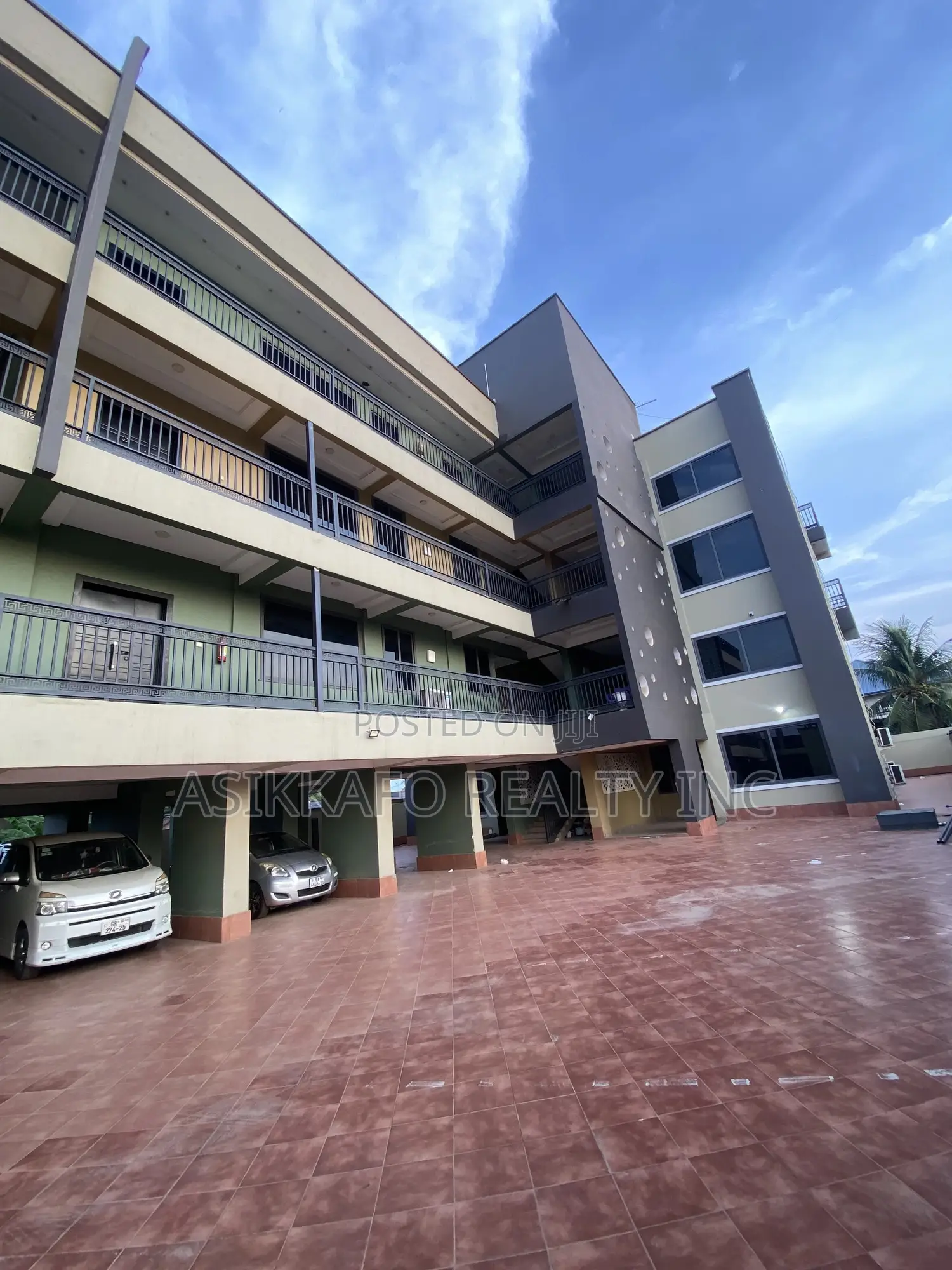 2bdrm Apartment in Baatsona-Addogonno, Spintex for rent