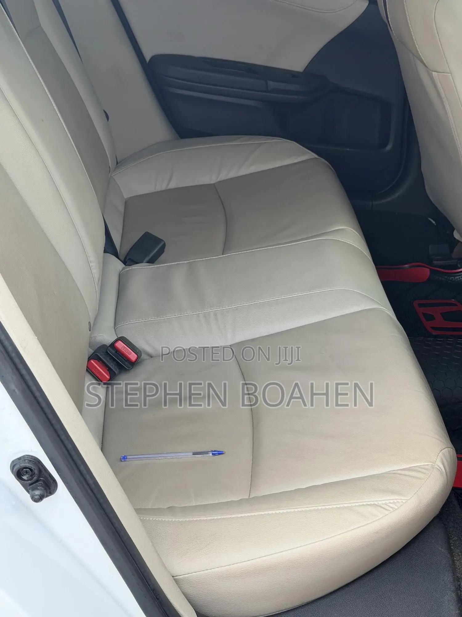 Honda Civic EX-L Sedan 2018 White