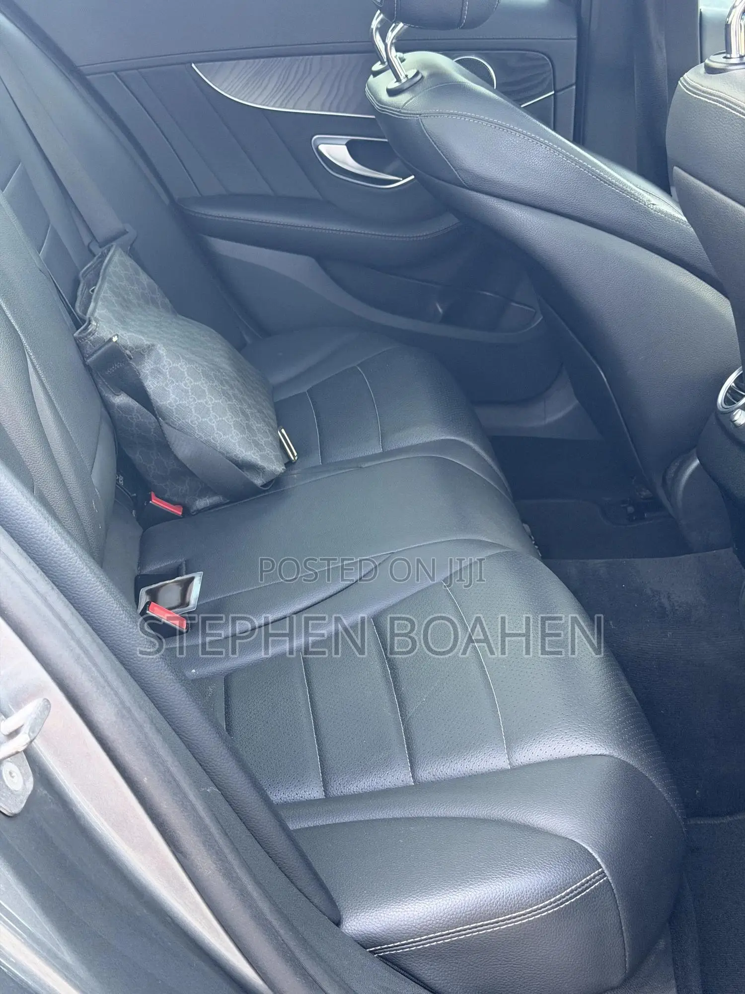Mercedes-Benz C300 Base 4Matic Sedan AWD (2.0L 4cyl 7A) 2016 Gray