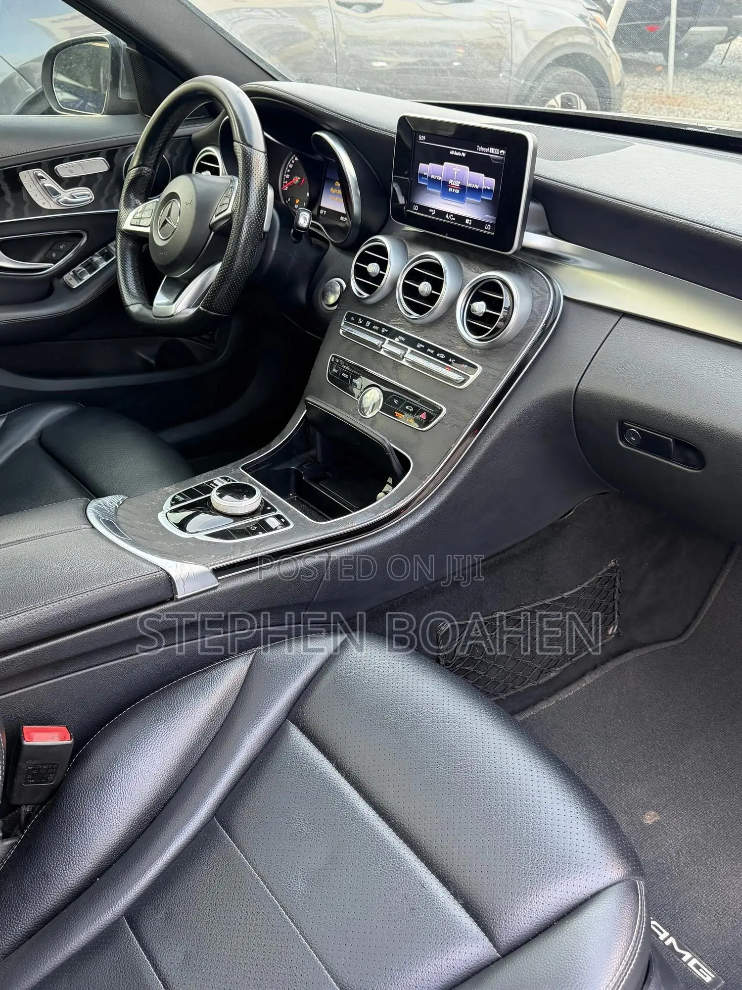 Mercedes-Benz C300 Base 4Matic Sedan AWD (2.0L 4cyl 7A) 2016 Gray