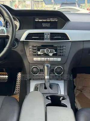 Mercedes-Benz C250 2014 Silver