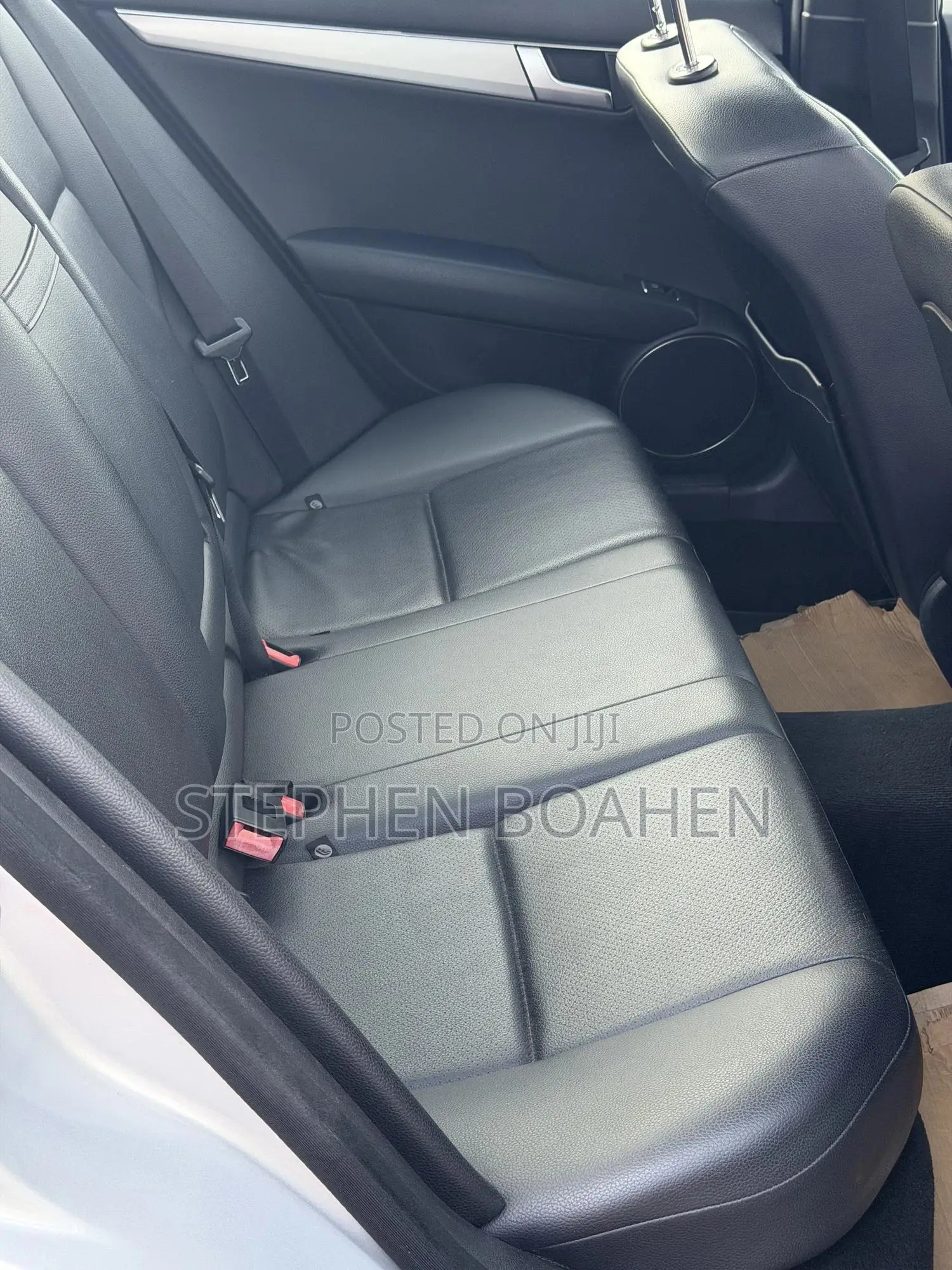 Mercedes-Benz C250 2014 Silver