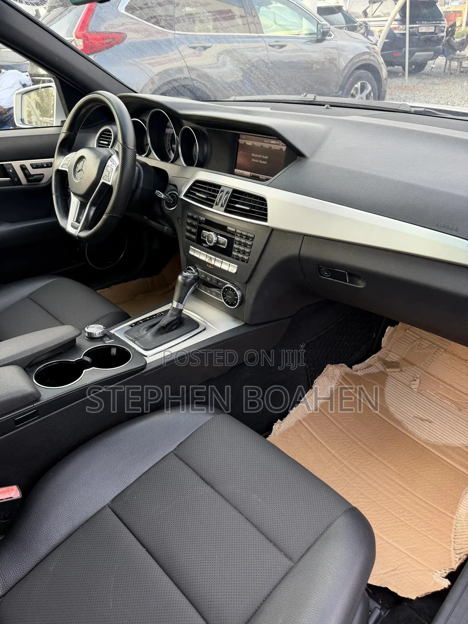 Mercedes-Benz C250 2014 Silver
