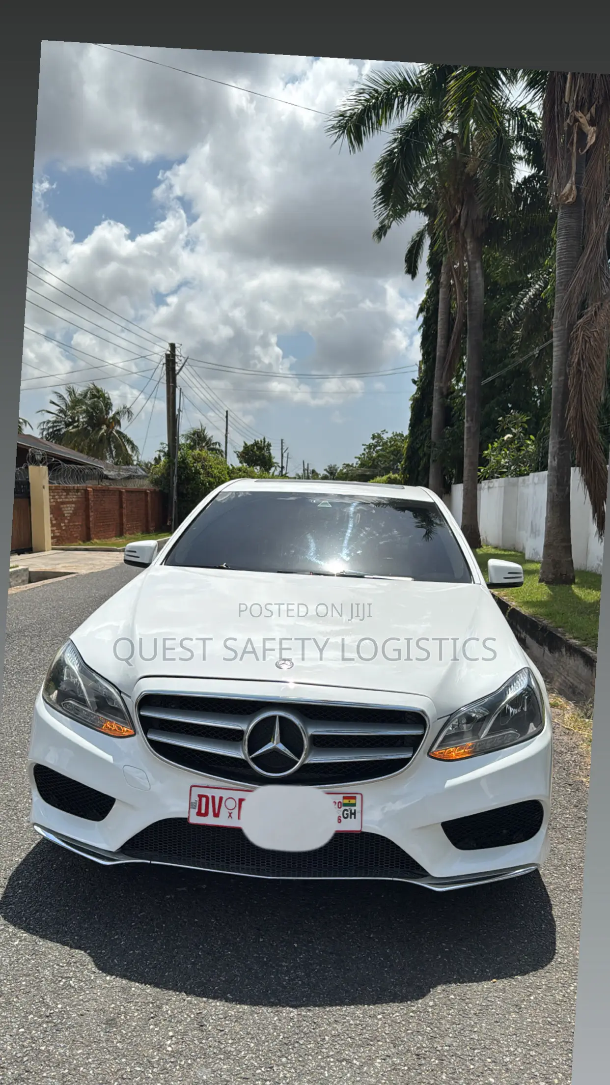Mercedes-Benz E350 2014 White