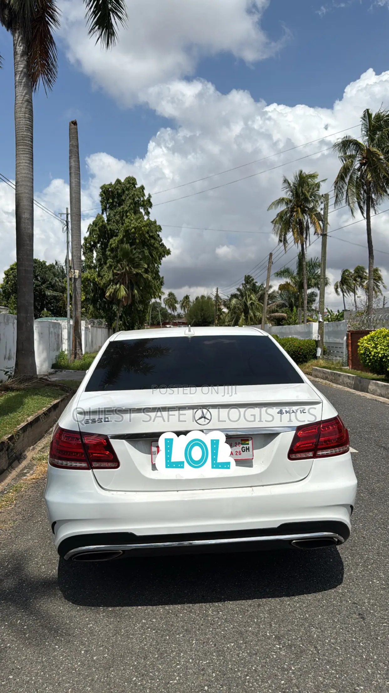 Mercedes-Benz E350 2014 White