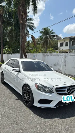Mercedes-Benz E350 2014 White