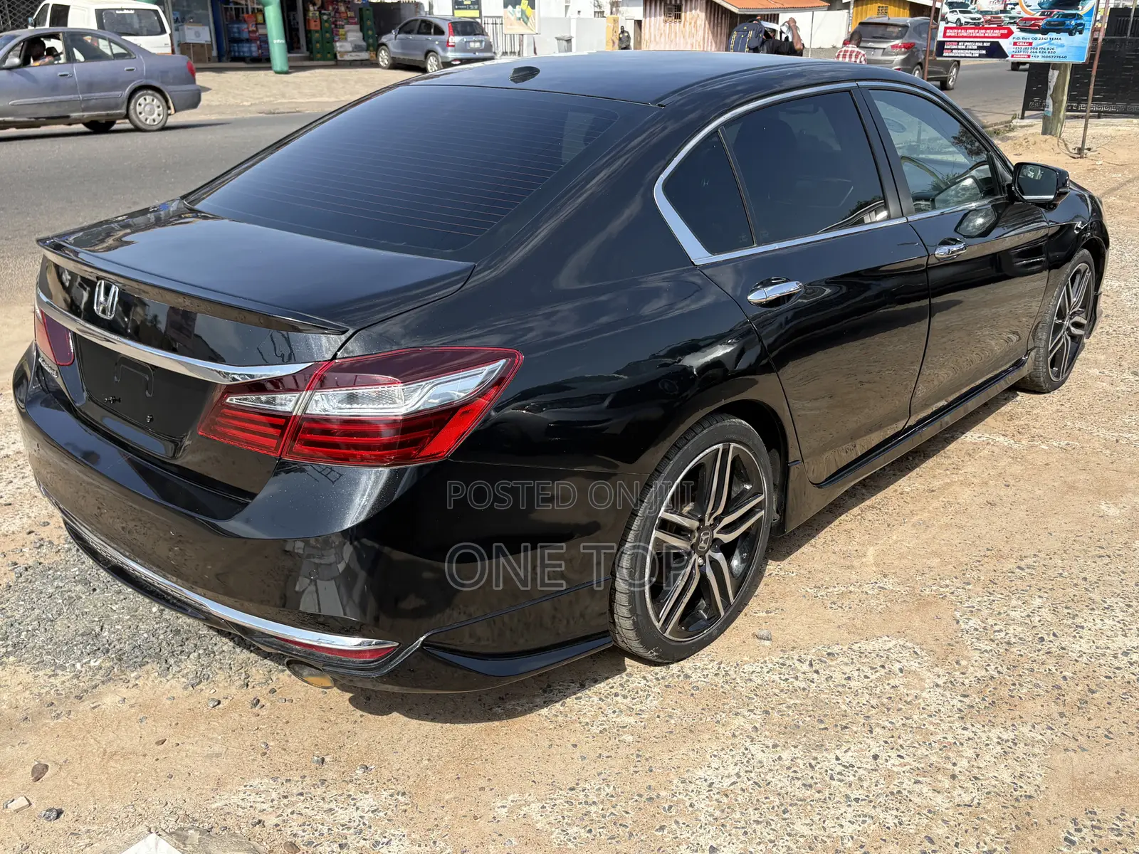 Honda Accord Sport 4dr Sedan FWD (2.4L 4cyl 2A) 2016 Black