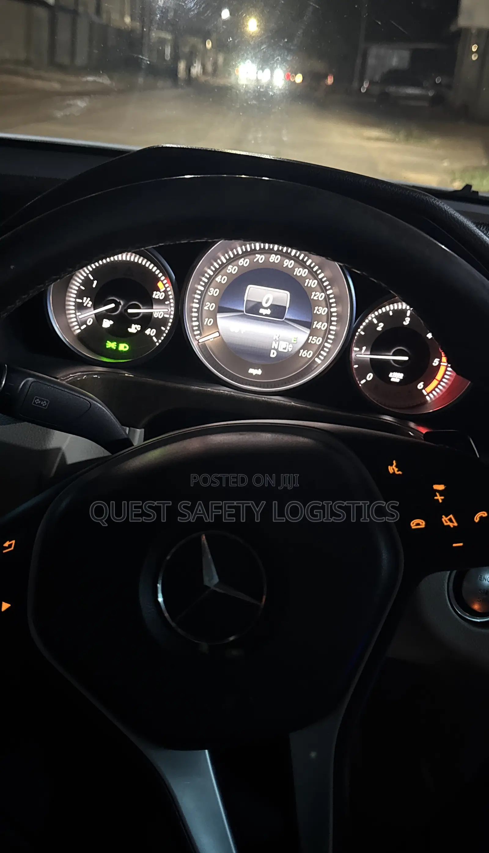 Mercedes-Benz E350 2014 White