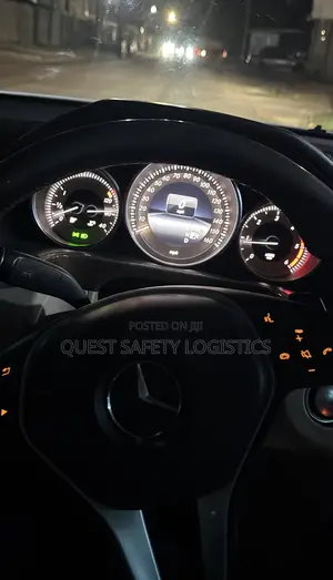 Mercedes-Benz E350 2014 White