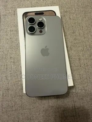 Apple iPhone 15 Pro Max 256 GB Silver