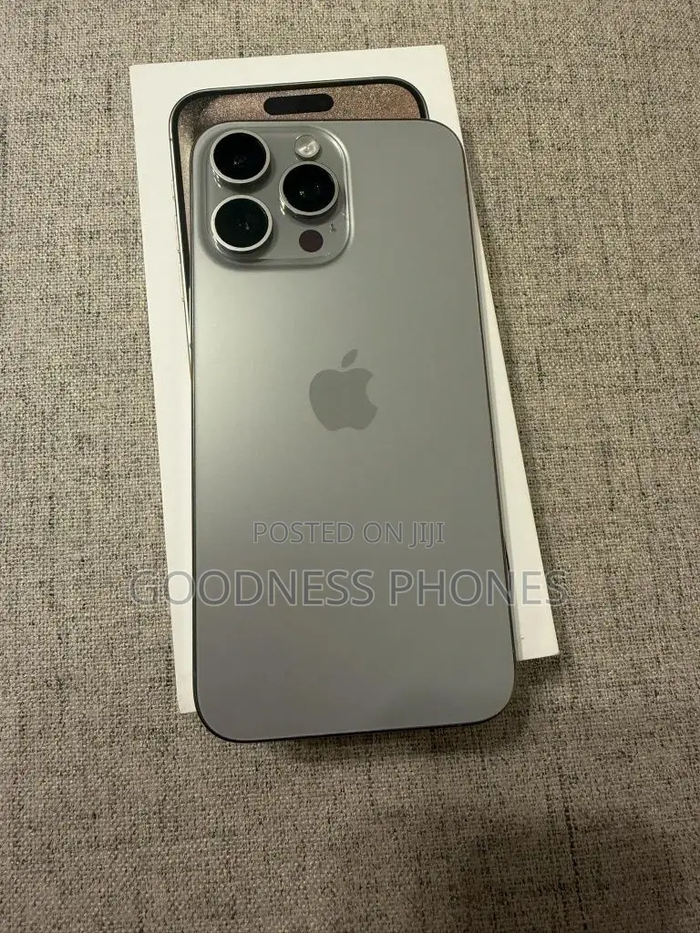 Apple iPhone 15 Pro Max 256 GB Silver