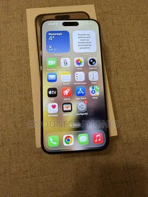 Apple iPhone 15 Pro Max 256 GB Silver