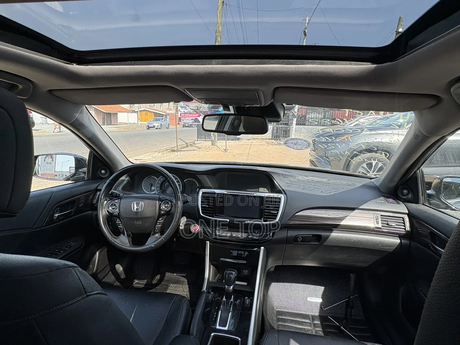 Honda Accord Sport 4dr Sedan FWD (2.4L 4cyl 2A) 2016 Black
