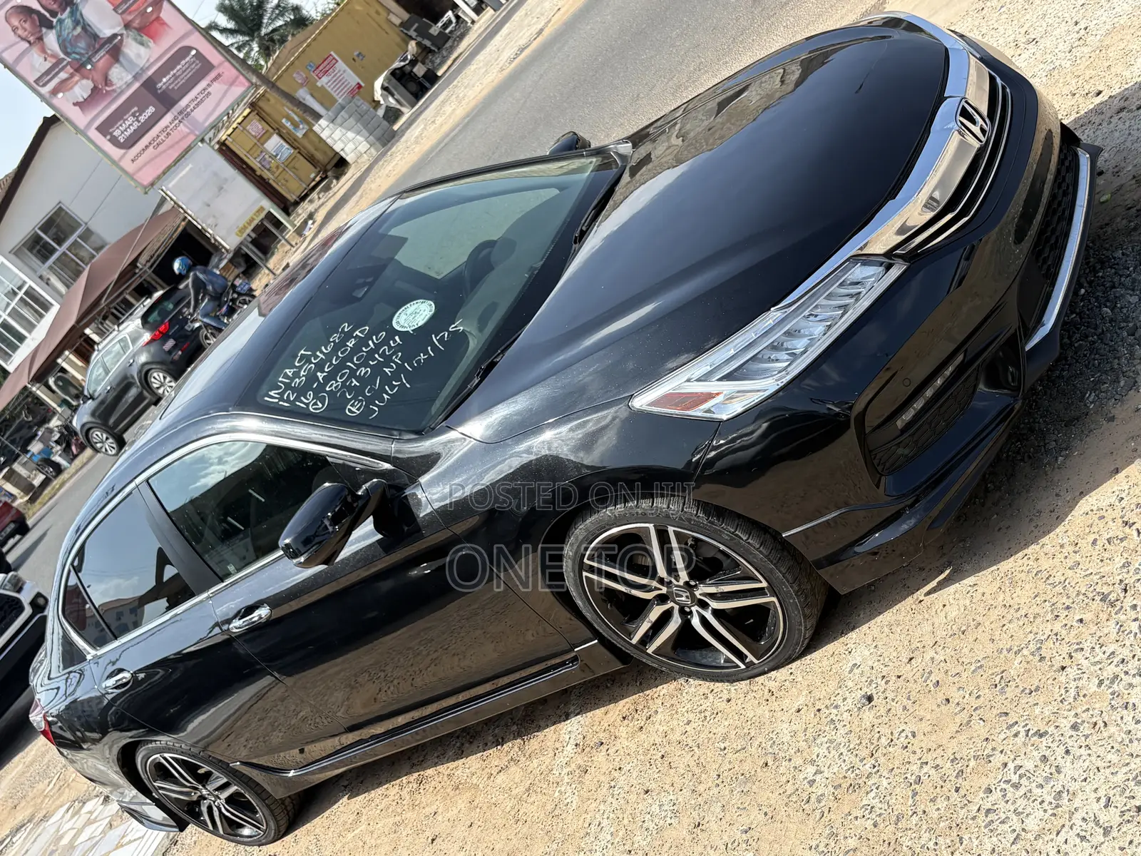 Honda Accord Sport 4dr Sedan FWD (2.4L 4cyl 2A) 2016 Black