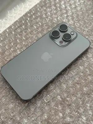 Apple iPhone 15 Pro Max 256 GB Silver