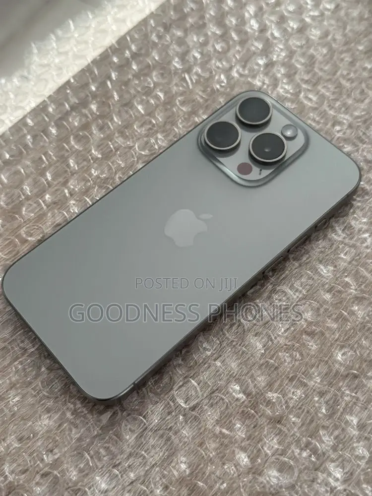 Apple iPhone 15 Pro Max 256 GB Silver