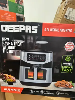 Geepas Air Fryer 9.2l