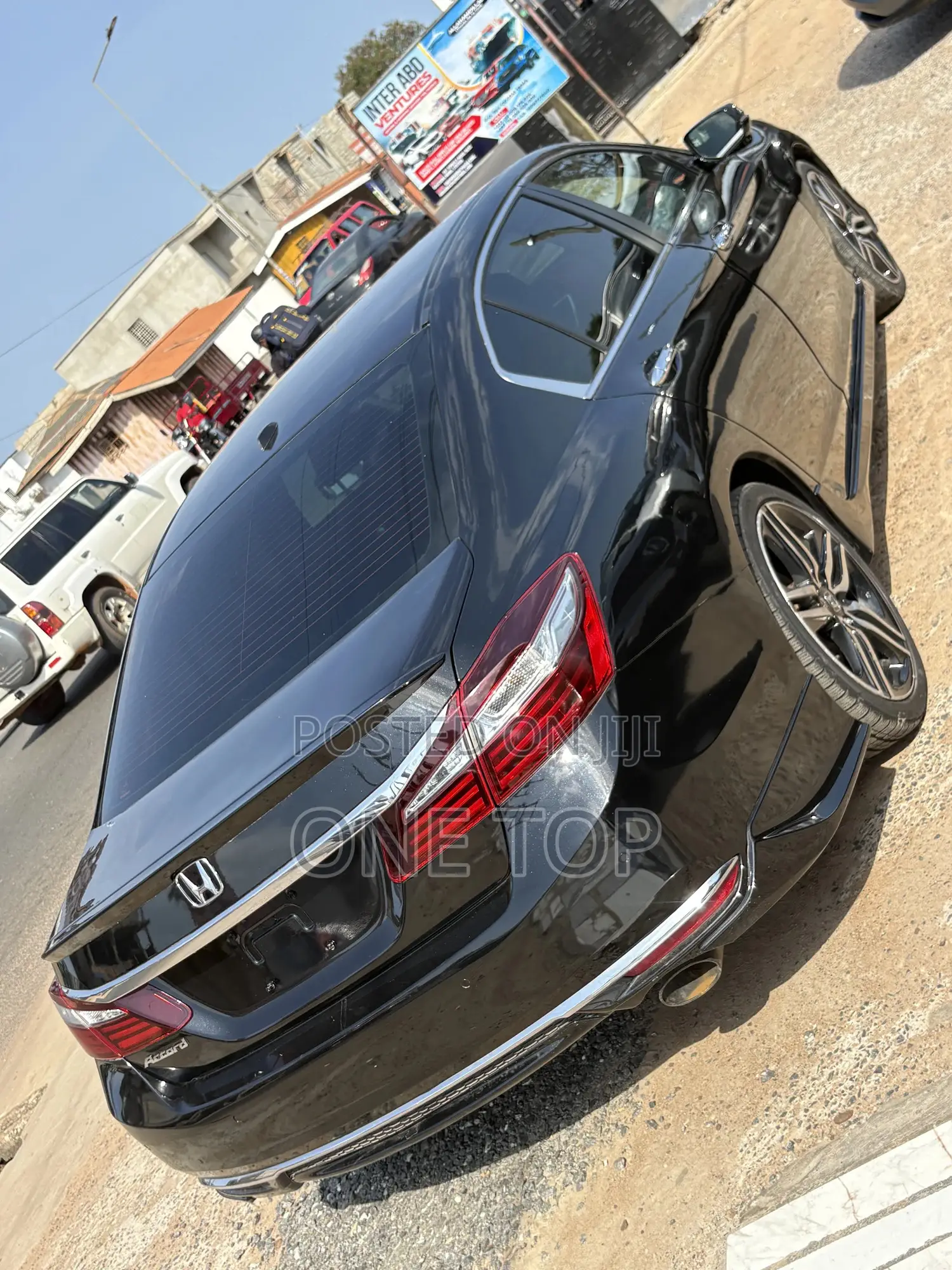 Honda Accord Sport 4dr Sedan FWD (2.4L 4cyl 2A) 2016 Black
