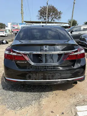 Honda Accord Sport 4dr Sedan FWD (2.4L 4cyl 2A) 2016 Black