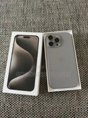 Apple iPhone 15 Pro Max 256 GB Silver
