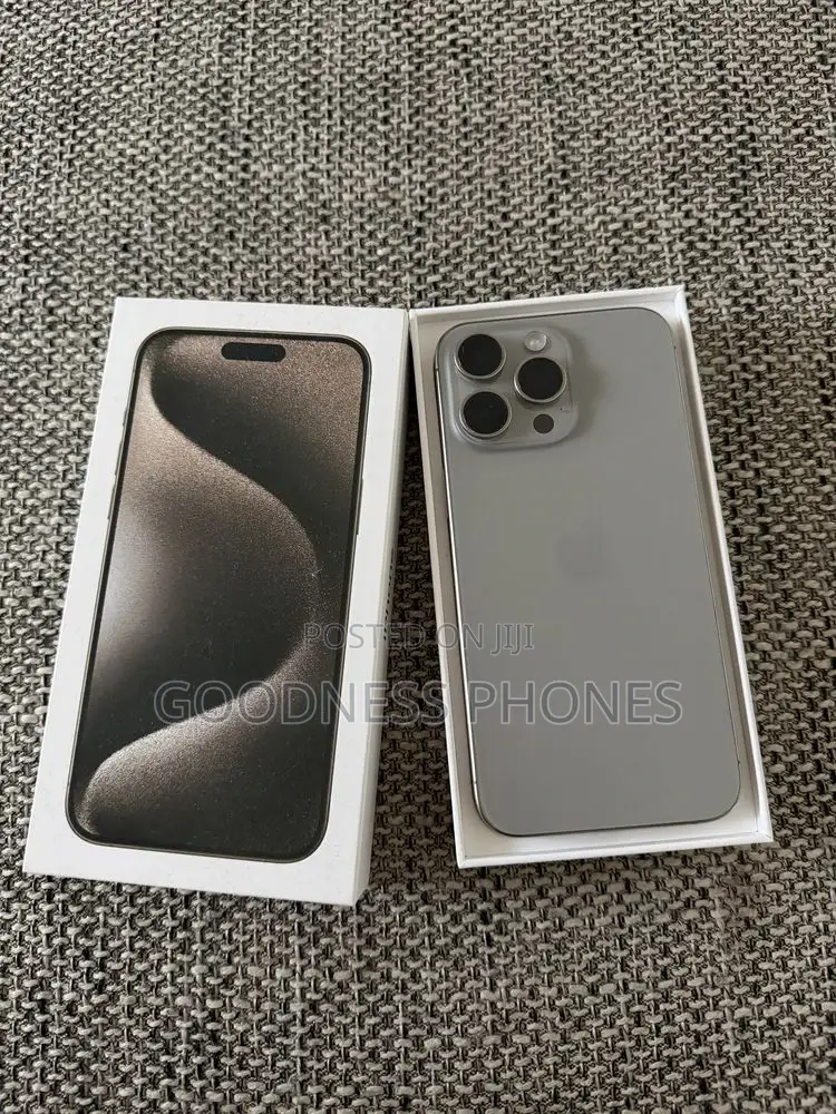Apple iPhone 15 Pro Max 256 GB Silver