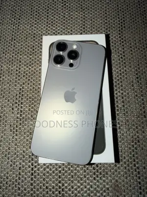 Apple iPhone 15 Pro Max 256 GB Silver