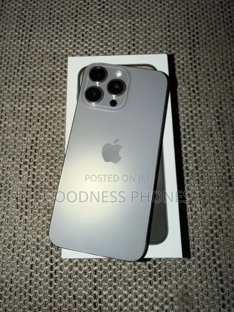 Apple iPhone 15 Pro Max 256 GB Silver