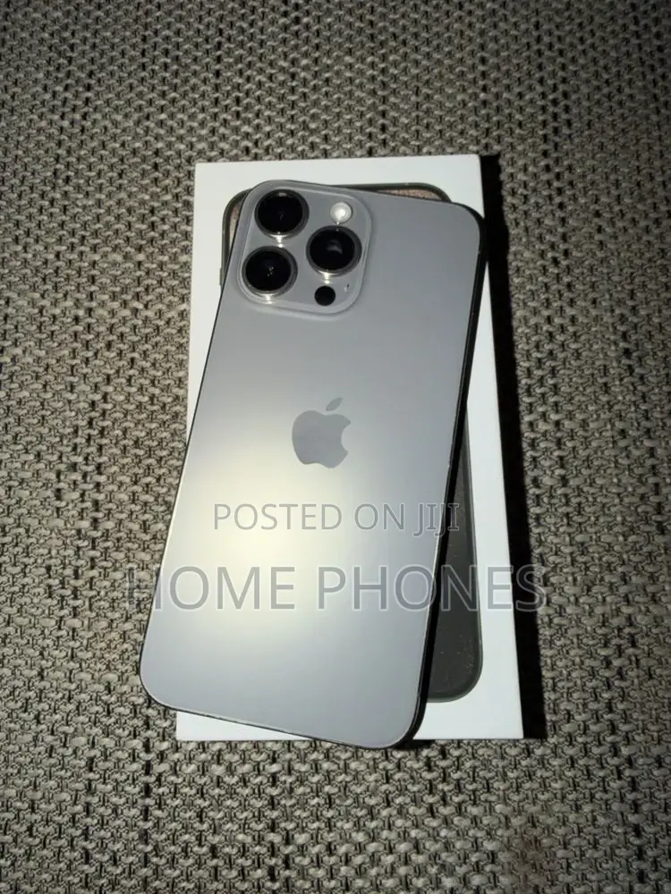 Apple iPhone 15 Pro Max 256 GB Silver