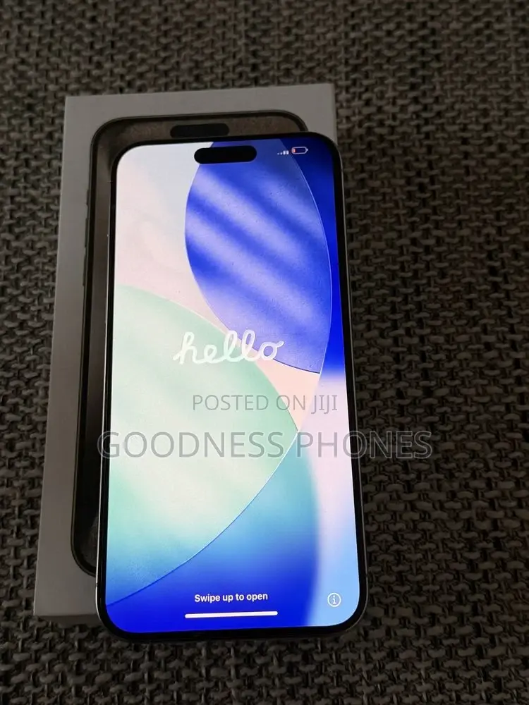 Apple iPhone 15 Pro Max 256 GB Silver