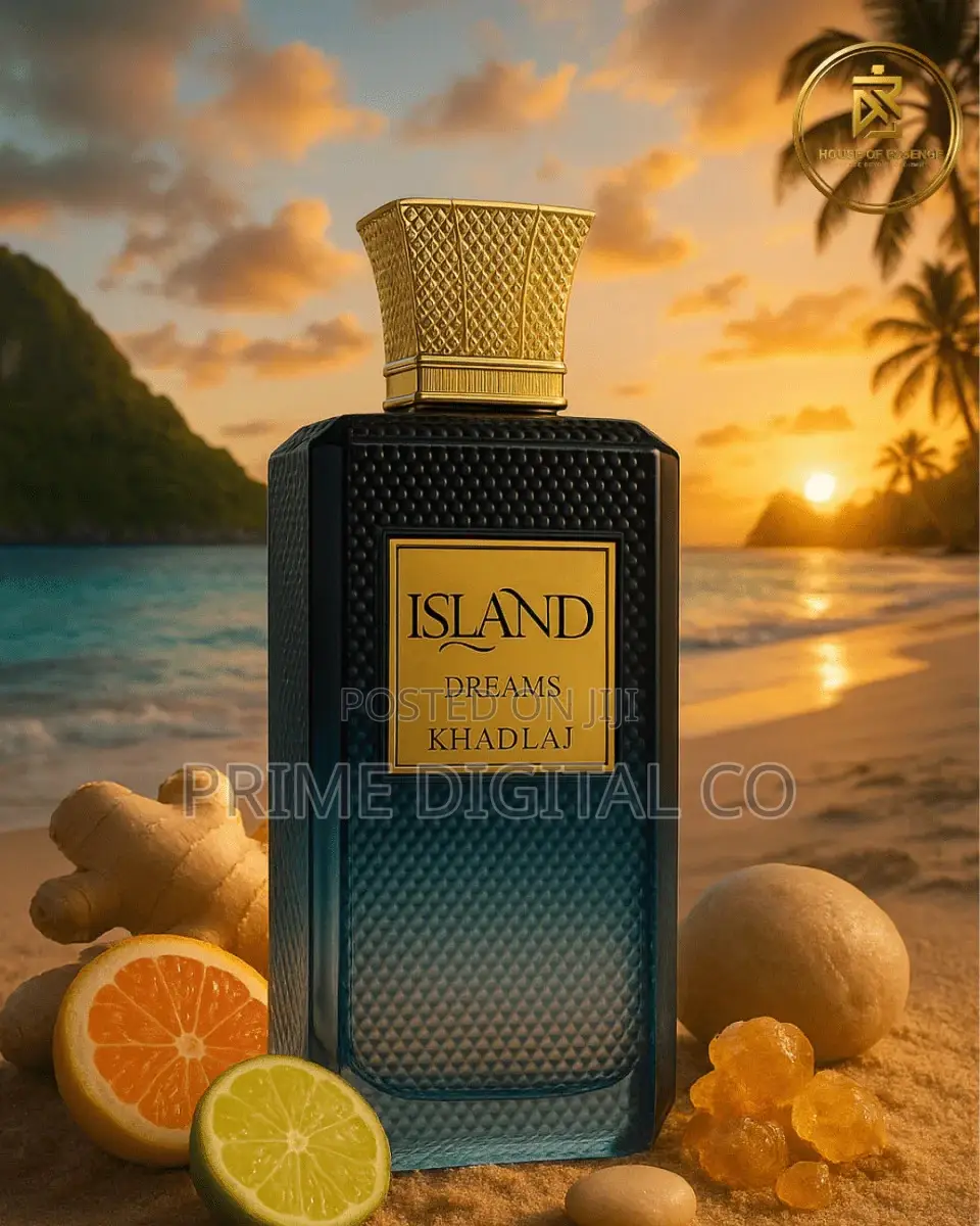 Khadlaj Island Dreams Extrait De Parfum 100ml – Long Lasting Perfume