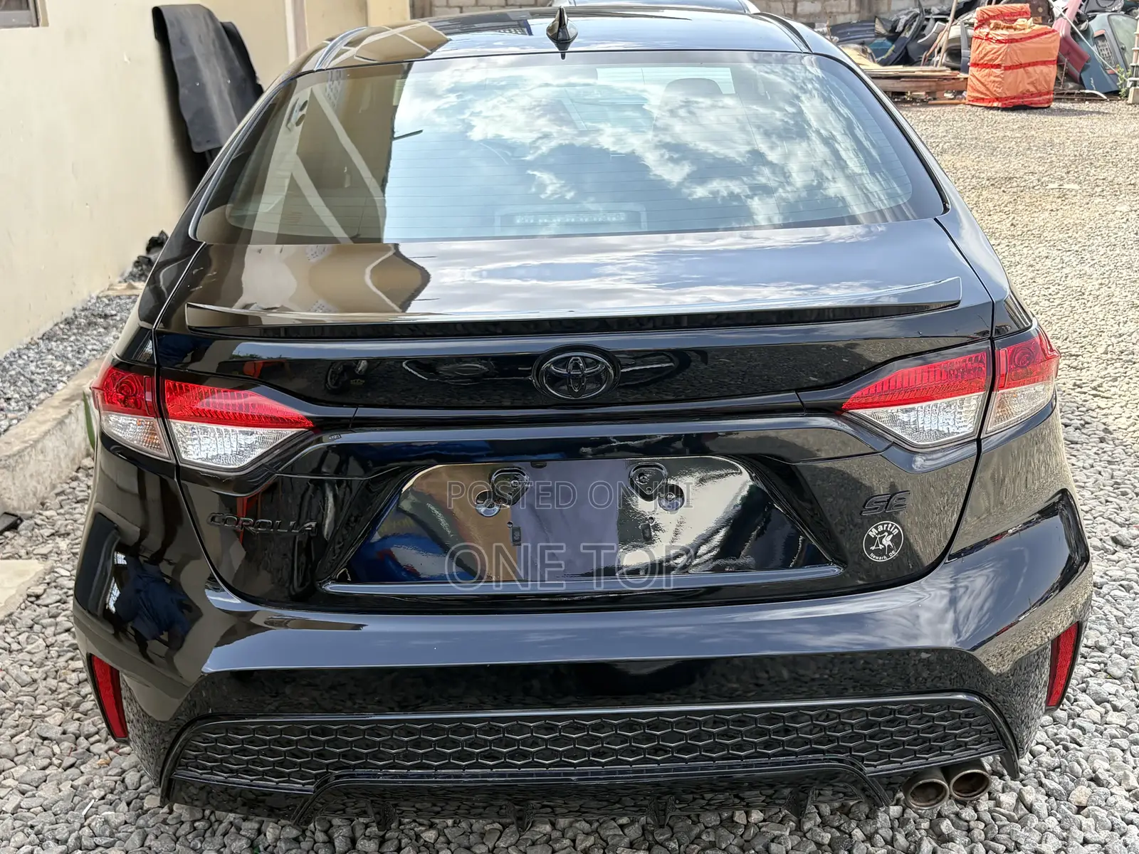 Toyota Corolla SE 2021 Black